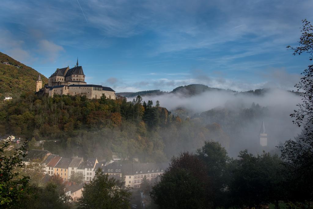 Hotel Belle Vue Vianden Exteriör bild