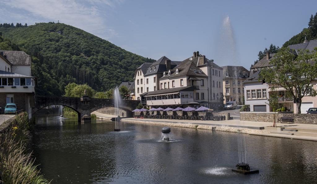 Hotel Belle Vue Vianden Exteriör bild