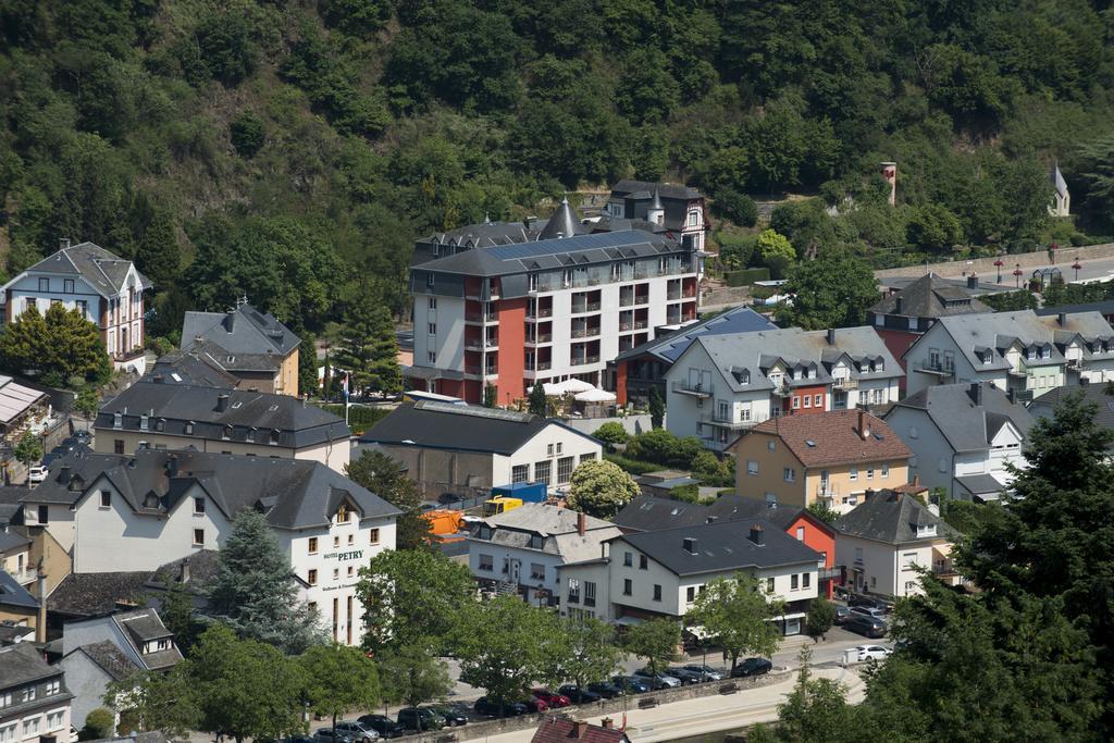 Hotel Belle Vue Vianden Exteriör bild