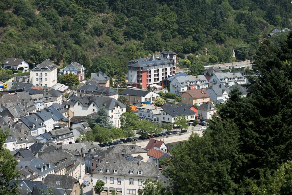 Hotel Belle Vue Vianden Exteriör bild