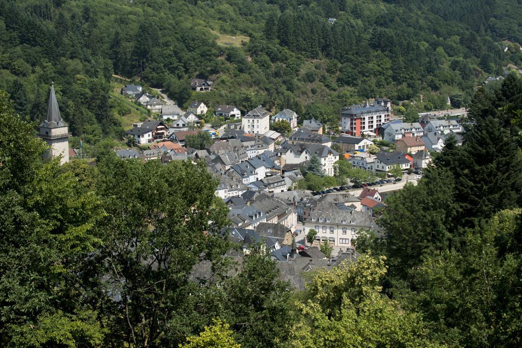 Hotel Belle Vue Vianden Exteriör bild