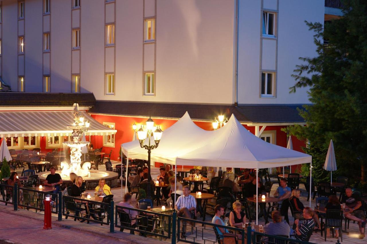Hotel Belle Vue Vianden Exteriör bild