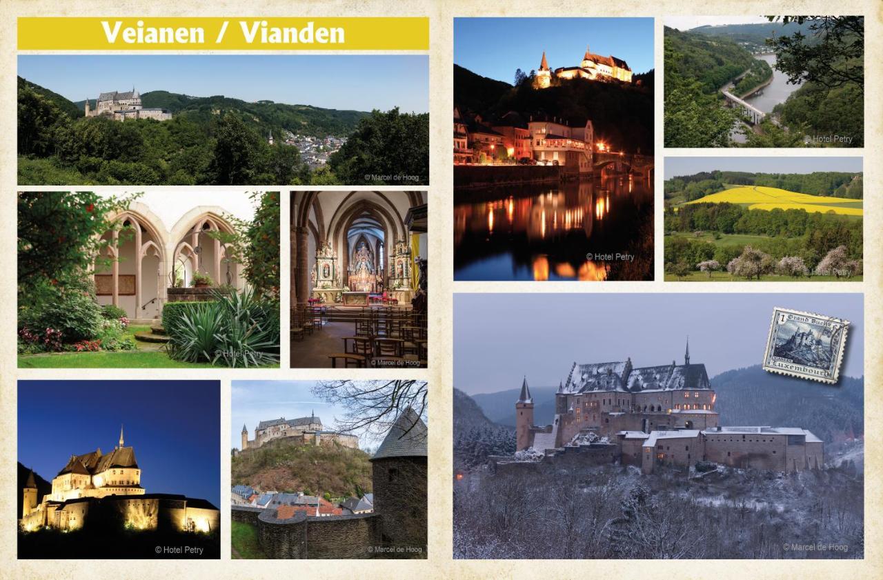 Hotel Belle Vue Vianden Exteriör bild