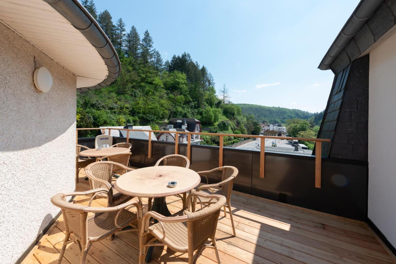 Hotel Belle Vue Vianden Exteriör bild