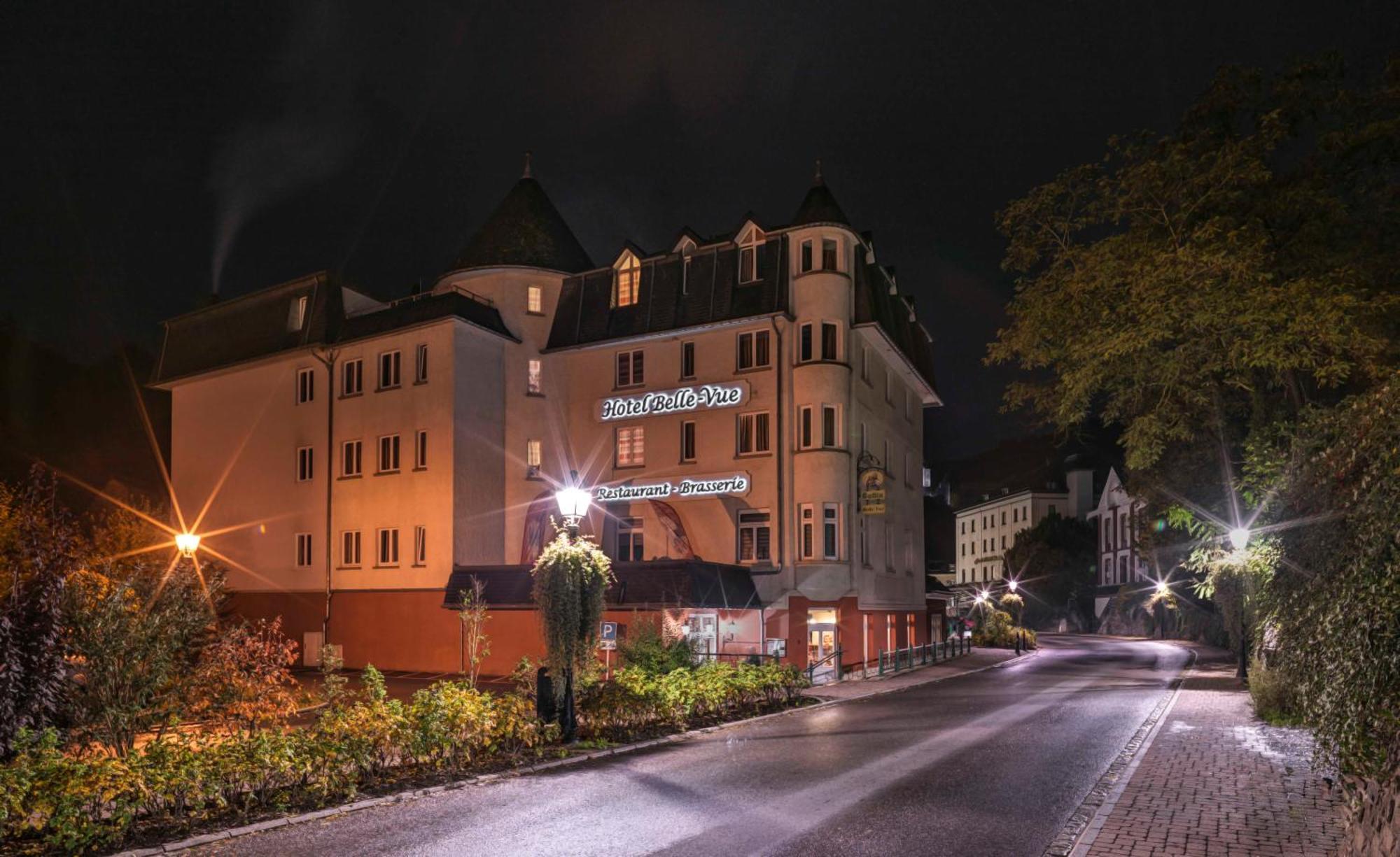 Hotel Belle Vue Vianden Exteriör bild