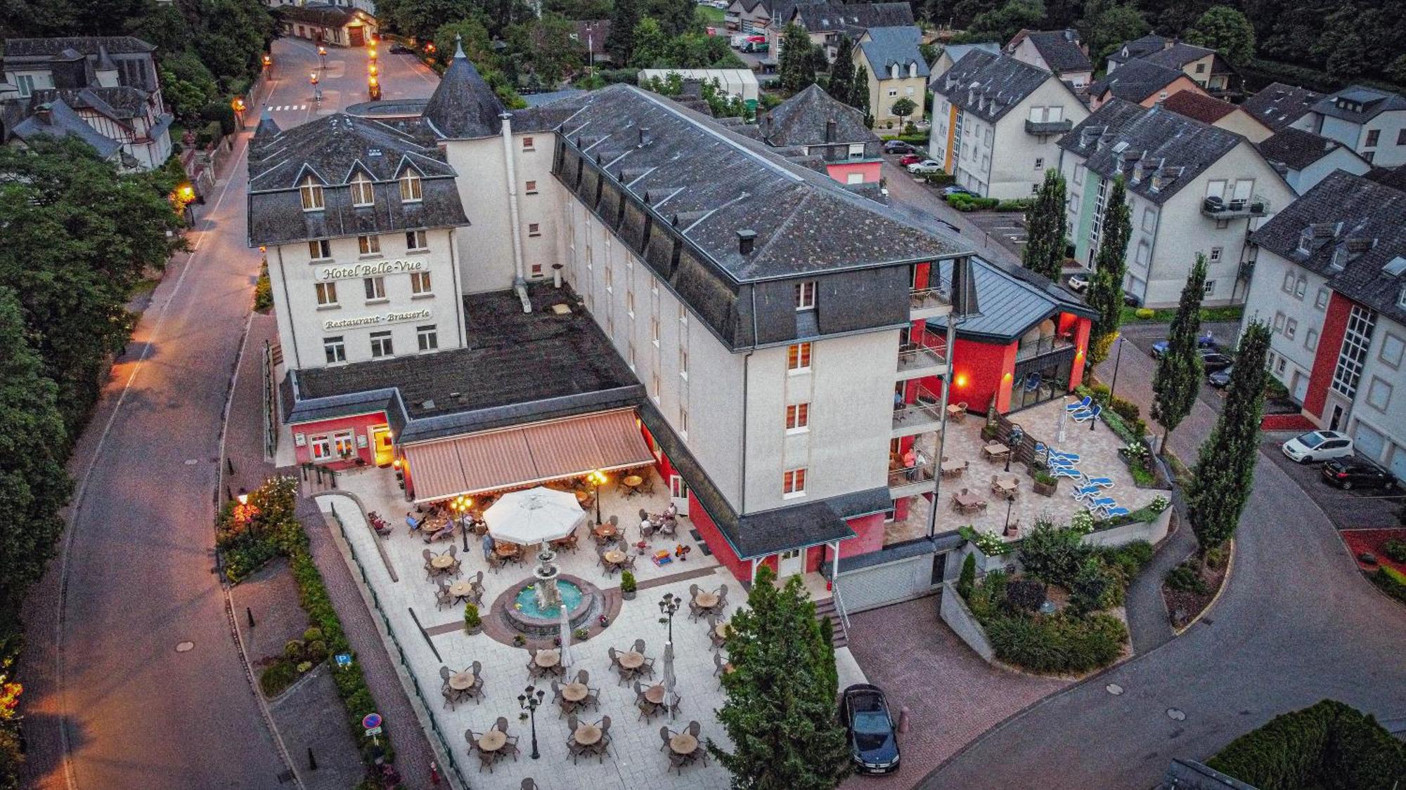 Hotel Belle Vue Vianden Exteriör bild