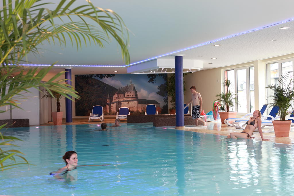 Hotel Belle Vue Vianden Exteriör bild