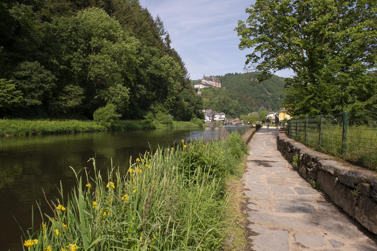 Hotel Belle Vue Vianden Exteriör bild